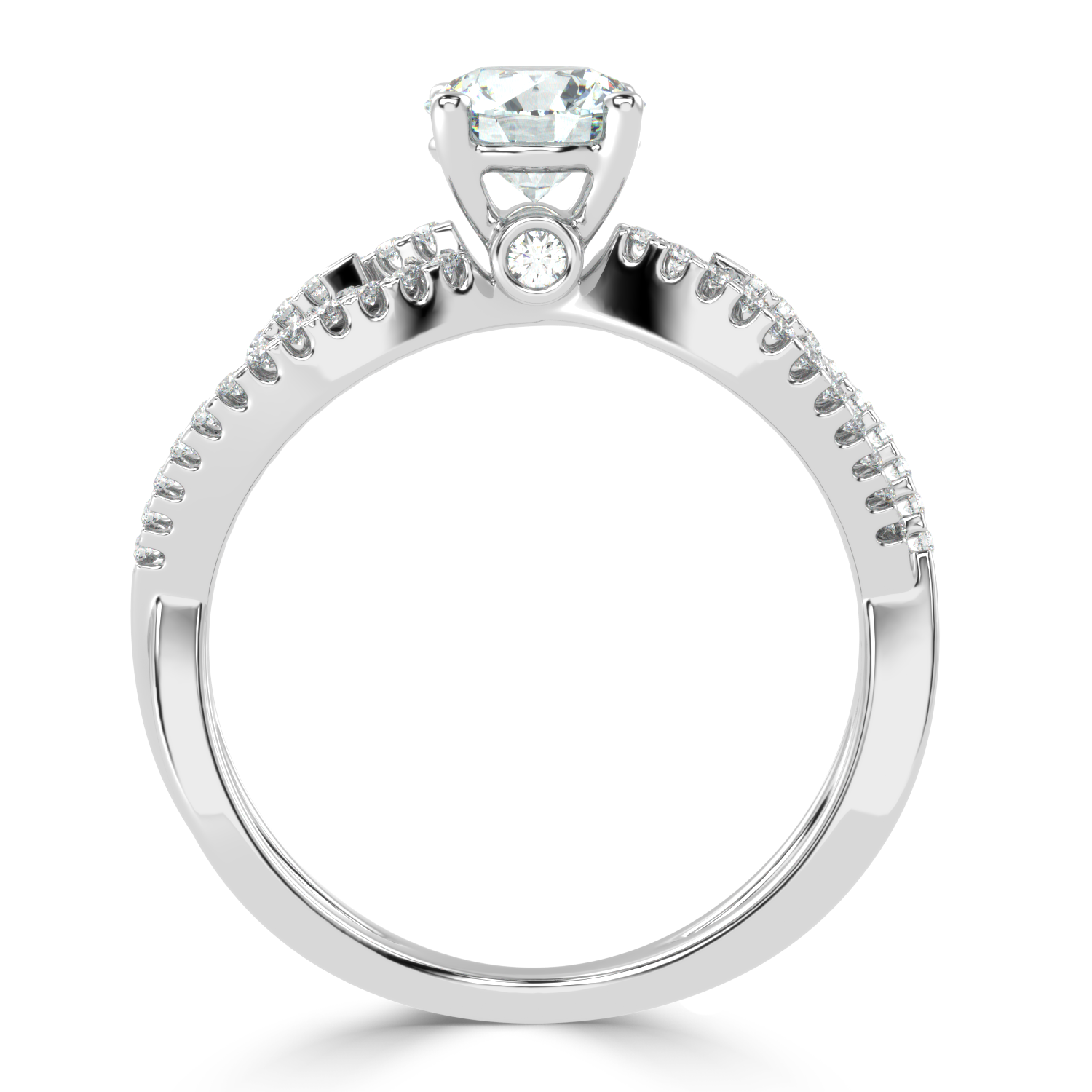 Buy 1.03Ct G VS1 Natural Diamond Ring | SolitaireKart
